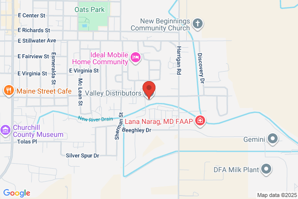 Valley Distributors, Inc.