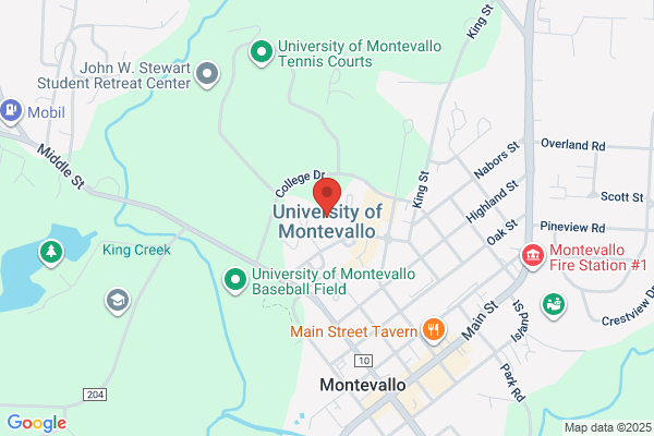 University of Montevallo, Job Line