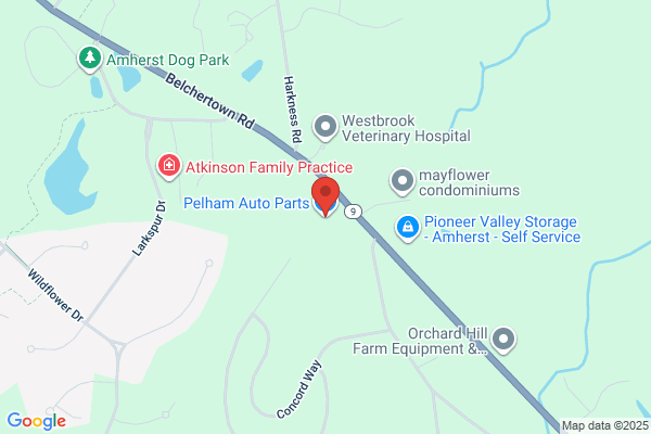 Pelham Auto Parts