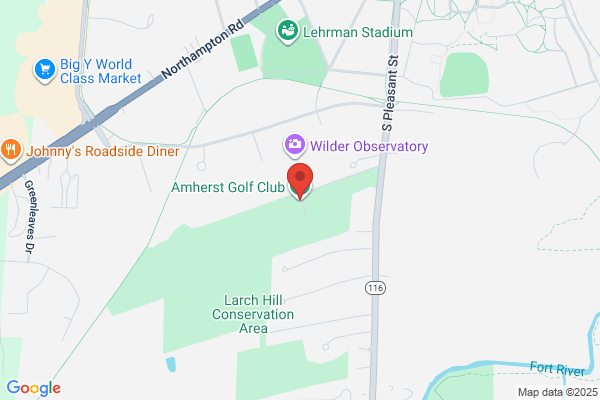 Amherst Town of, Golf Course