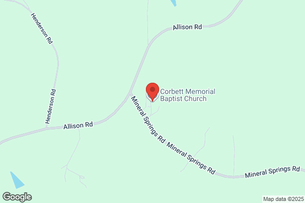 Corbett Memorial Baptist Church