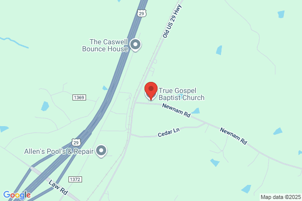 True Gospel Baptist Church