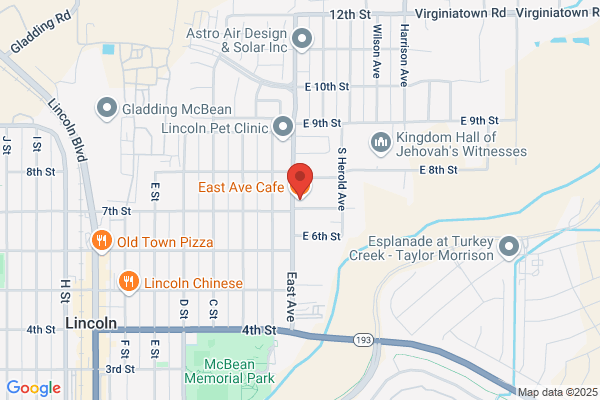 East Avenue Cafe