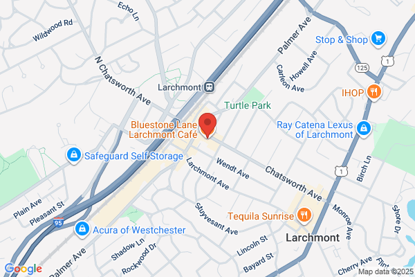 Bluestone Lane Larchmont Café