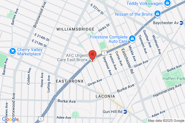 AFC Urgent Care East Bronx
