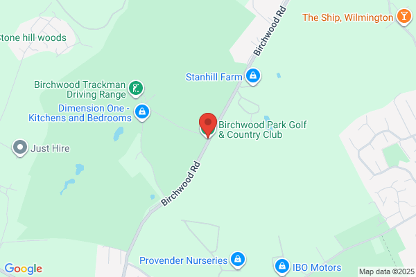 Birchwood Golf Course, Golf Course