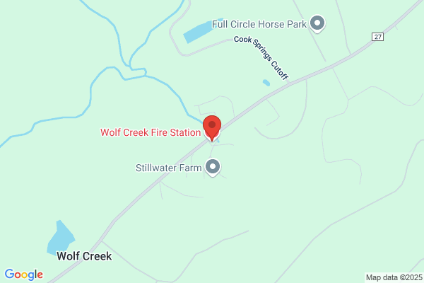 Wolf Creek Fire Station
