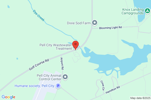 Pell City Wastewater Treatment