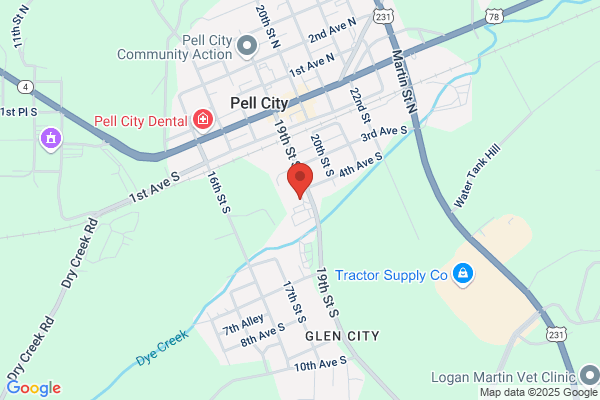 Pell City Recreation Hall