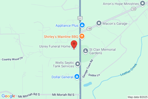 Perry, Steve - Usrey Funeral Home