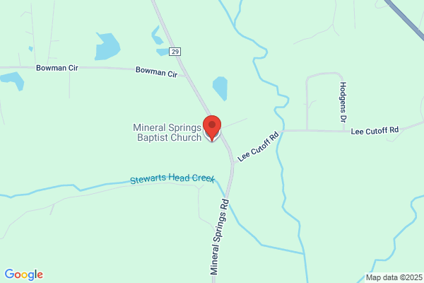 Mineral Springs Baptist Church