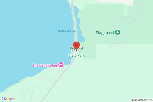 Big Foot Beach State Park