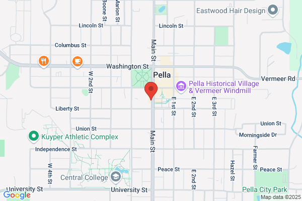 Pella Dental Specialists, Kim J Wass DDS Orthodontist
