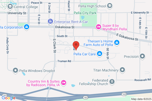 Pella City of, Electric Warehouse