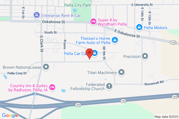 City of Pella Park Commision