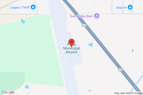 Pella City of, Airport