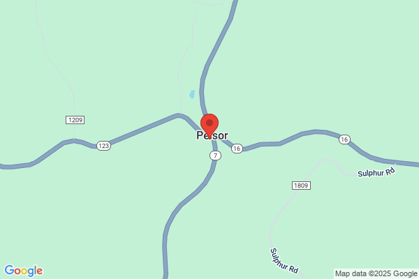 United States Government Offices, Post Offices, Pelsor