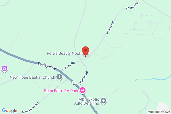 Pete's Beauty Nook