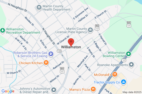 Williamston Town of, Town Hall
