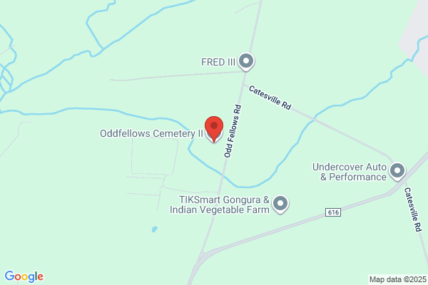Odd Fellows Cemetery Chapel