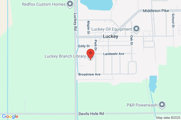 Luckey Branch Library