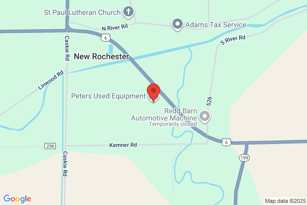 Peters Used Equipment Inc
