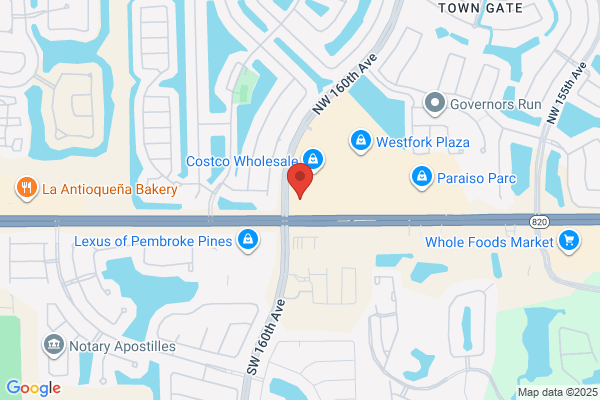 Westfork Plaza and Paraiso Parc