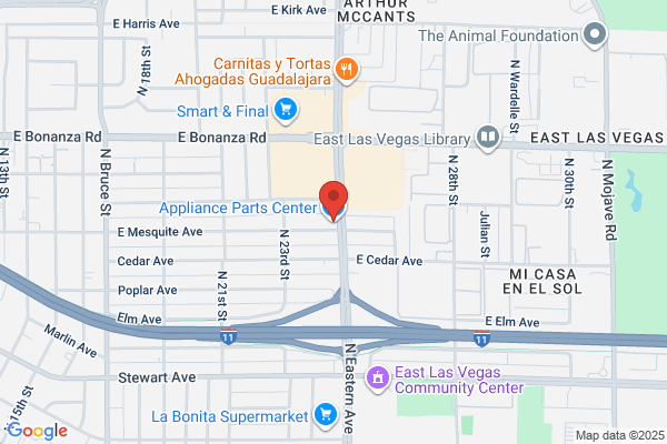Appliance Parts Center Inc