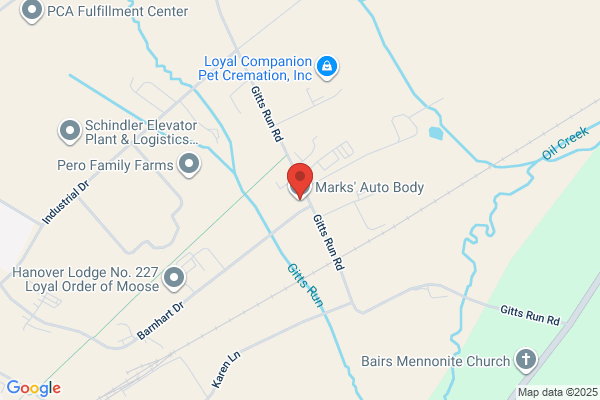 Mark's Auto Body Shop Inc