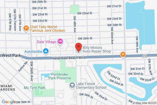 Machine Shop Hallandale