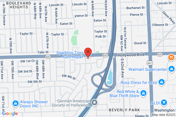 Sparkling Tires Auto Repair Inc