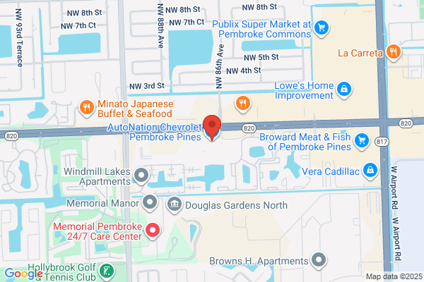 AutoNation Chevrolet Pembroke Pines