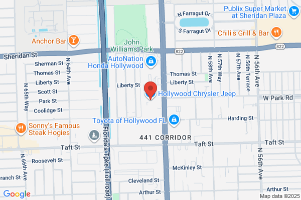 Hollywood Chrysler Jeep