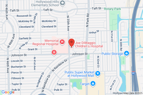 Joe Dimaggio Children's Hospital At Memorial, Pediatric Cardiac Specialty Center