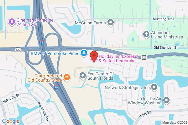Holiday Inn Express & Suites Pembroke Pines-Sheridan St, an IHG Hotel