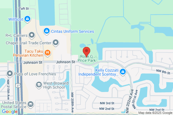 Pembroke Pines City of, Parks & Recreation Department, Rose G Price Park