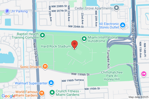 &pizza - Hard Rock Stadium