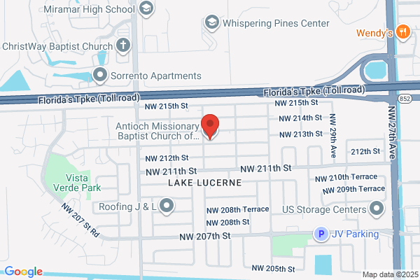 Antioch Missionary Baptist Church