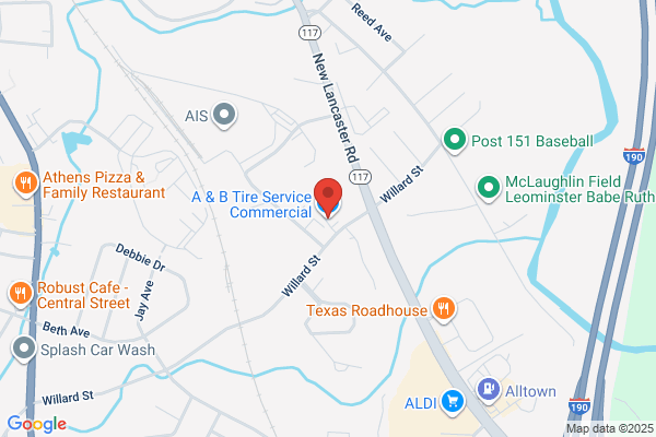 A and B Tire Service Inc
