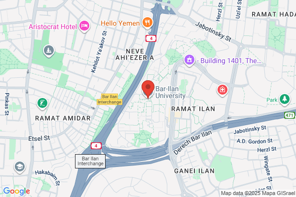 Bar-Ilan University In Israel