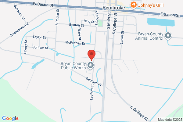 Bryan County Government, Health Department