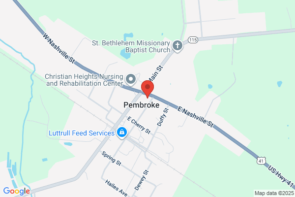 Pembroke Christian Church