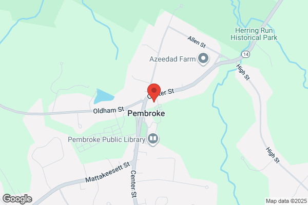 Pembroke Town of, Treasurer