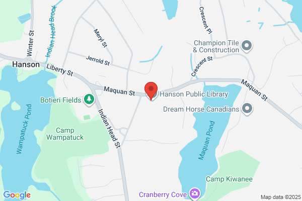 Hanson Town of, Council For the Elderly