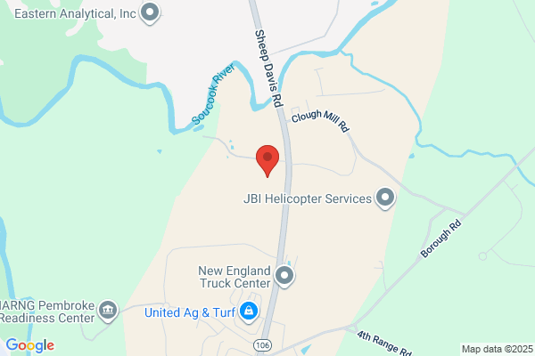 Northern New England, Foursquare District Office