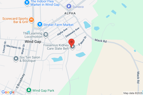 Ambulance, Wind Gap
