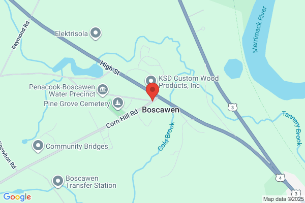Boscawen Town of, Public Library
