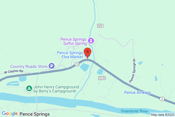 Pence Springs Flea Market