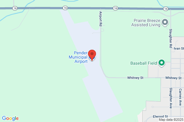 Pender Municipal Airport
