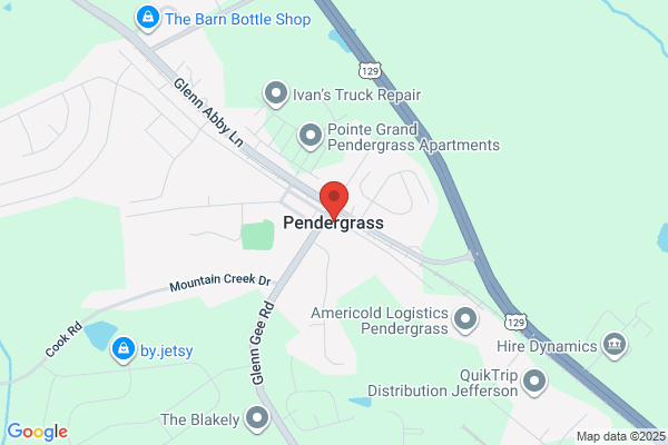 Pendergrass City of, Police Dept